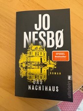 Thriller "das Nachthaus" von Jo Nesbo