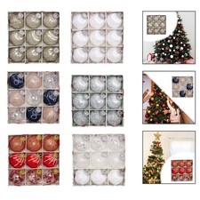 9 stück Weihnachten Ball
