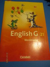 English G 21 B2  Wordmaster