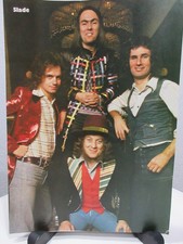 Slade  -  picture page (Front & back) from UK Magazin