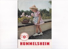 KINDERMODE 1960: HUMMELSHEIM