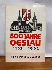 800 Jahre Oeslau 1162-1962