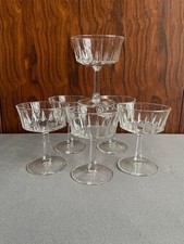 6er Set "Regency" Cristal