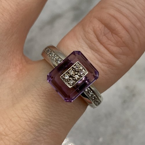 Amethyst 925 sterling - ,