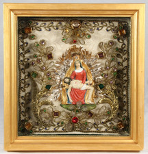 Klosterarbeit 19. Jh Bussen