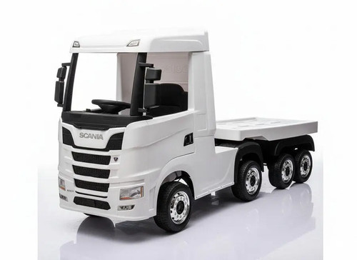 Kinder elektroauto lkw - kinder, "scania