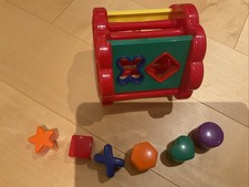 Bausteine Steckspiel