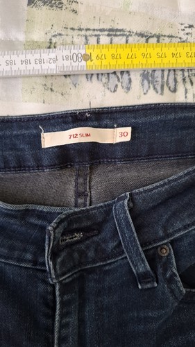 Damen jeans levis 712 30 - jeans, gr.30