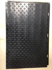 Stallmatten Paddockmatten Box Gummimatten Stall "NINA DOPPELCROSS B-Ware" 6 Stk.