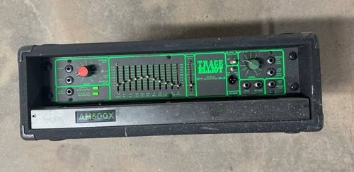 Trace elliot ah500x bass - trace,