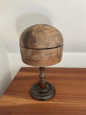 Hutform Ständer Holzkopf