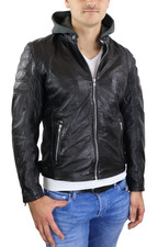 Herren Lederjacke Brute
