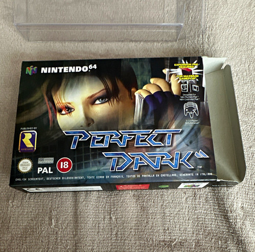 Nintendo perfect dark - nintendo,