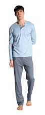 Calida Herren Schlafanzug lang