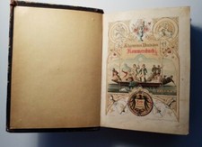 Lunaburgia Göttingen ? 1906 Allgemeines Deutsches Kommersbuch 75. Ausgabe