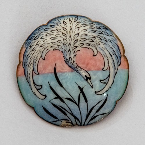 Original jugendstil brosche - jugendstil,