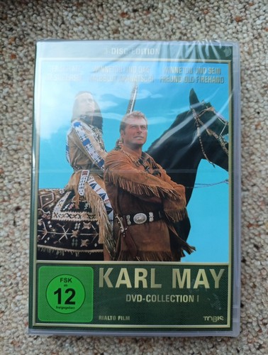 Karl may dvd - dvd, collection