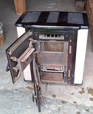 Holzofen gebraucht, alt, klein