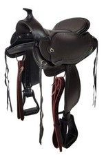 Baumloser westernsattel - baumloser,