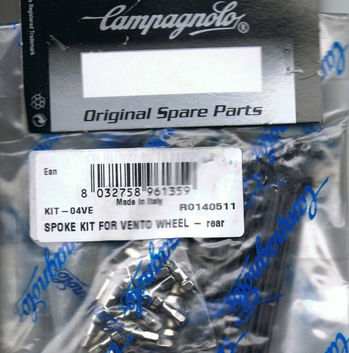 Campagnolo vento 2010 rear - vento,
