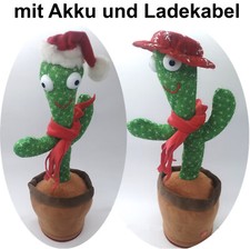 tanzender Nikolaus Laberkaktus