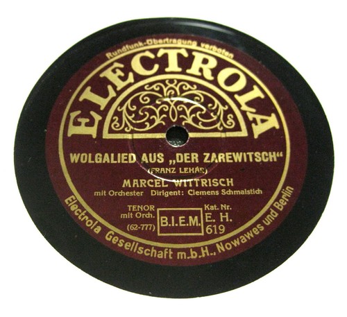 Marcel wittrisch wolgalied - wittrisch,