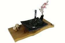 Waschbecken aus Naturstein