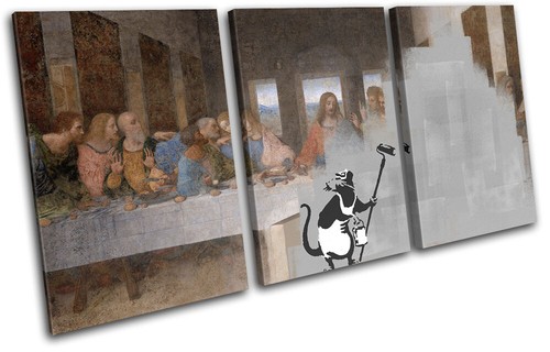 The last supper banksy - last,
