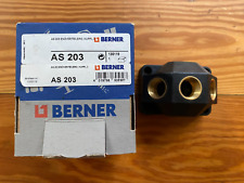 Berner AS 203 Druckluft Endverteilerdose zur Wandmontage in OVP.