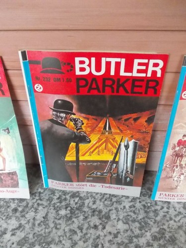Butler parker heft 232 - parker,,