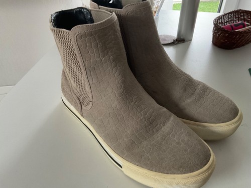 Marccain stiefeletten taupe - marccain, stiefeletten,