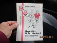 Programm     Motor Suhl   -