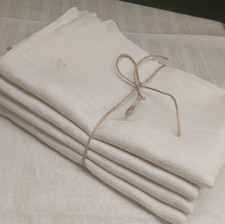 4 Geschirrtücher Halbleinen