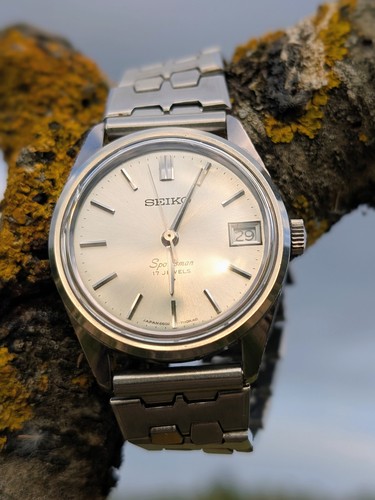 Seiko sportsman vintage - seiko,