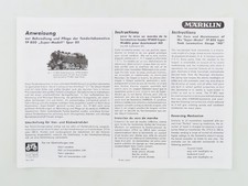 Marklin TP 800 Tender