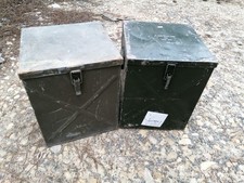 Britische Armee Militär Feldküche Box Gastronomie Thermo Mess Container