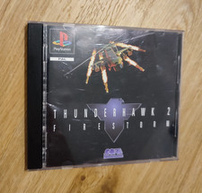 Playstation Spiel Thunderhawk