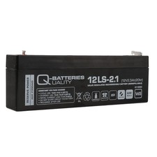 Q-Batteries 12LS-2.1 12V 2,1Ah