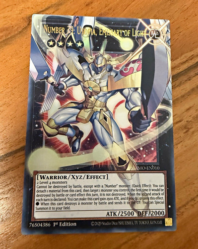 Yugioh number utopia - number,