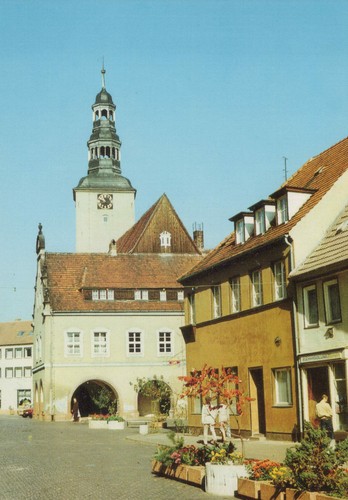Ansichtskarte gardelegen blick - gardelegen,