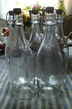 ⭐ 1 - 6 x leere Glasflasche