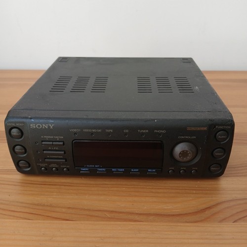 Sony digital control amplifier - sony,