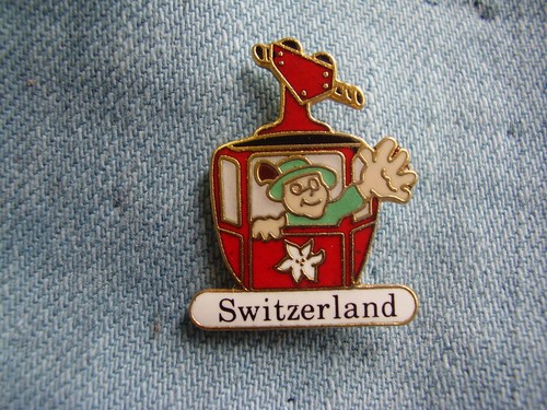 Pin schweiz gondeln gondel - pin,