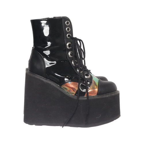 Demonia keilschuhe größe - demonia,, keilschuhe,
