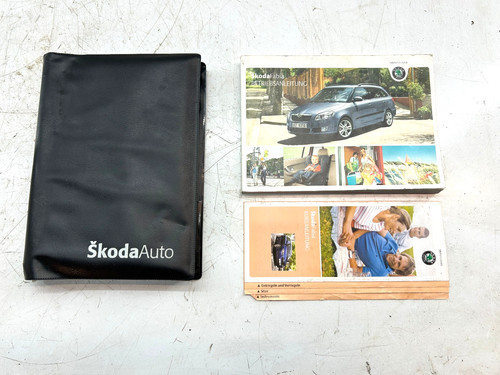 Skoda fabia bordbuch - ,