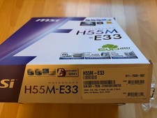 MSI H55M-E33, LGA 1156/Sockel H, Intel Motherboard