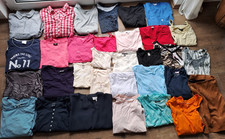 Damen Bekleidungspaket Gr. 44/46, Tops/Shirts, Blusen, 32 Teile, Bogner, Eterna,