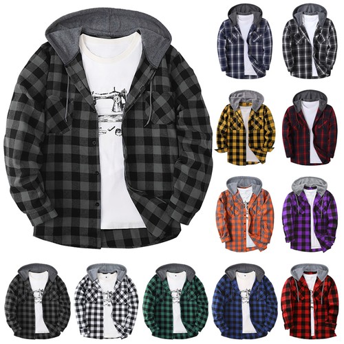 Hemdjacke button down herren - button-down,