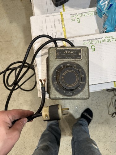 Vtg variac autotransformer - variac,