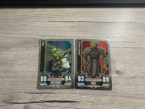 Force attax serie - serie, 196